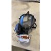 Image 1 : FULL FACE RESPIRATOR AND HONEYWELL EAR PROTECTION