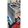 Image 1 : STACK OF 32 FOLDING METAL CHAIRS