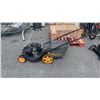 Image 1 : POULAN PRO GAS POWERED LAWN MOWER WORKING WITH CATCHER