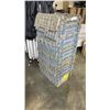 Image 2 : STACK OF 15 TOTES WITH BUILT IN INTERLOCKING LIDS