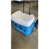 Image 2 : DOUBLE FOLDING CAMP BED AND MAXCOLD COOLER
