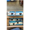 Image 2 : LARGE LOT OF 128 BOXES DISPOSABLE FACE MASKS 50 PC PER BOX