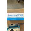 Image 3 : LARGE LOT OF 128 BOXES DISPOSABLE FACE MASKS 50 PC PER BOX