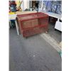 Image 1 : 4 WHEEL ROLLING SHOP CAGE 49" X 26" X 36" H(INCLUDING WHEEL HEIGHT)