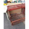 Image 3 : 4 WHEEL ROLLING SHOP CAGE 49" X 26" X 36" H(INCLUDING WHEEL HEIGHT)