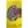 Image 2 : 4 BUCKETS OF SNATCHBLOCK, HOOKS AND HARDWARE