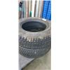 Image 2 : PAIR OF ALL SEASON TRAIL A/P M+S P245/70 R16 TIRES 13/32NDS