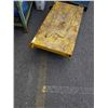 Image 2 : 4 WHEEL METAL PLATFORM DOLLY 4FT X 2FT