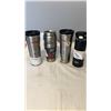 Image 1 : 4 THERMOS INSULATED TUMBLERS - RETAIL $136