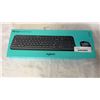 Image 1 : LOGITECH MK360 WIRELESS KEYBOARD AND MOUSE SET TESTED AND WORKING - RETAIL $49