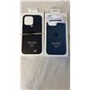 Image 1 : 2 APPLE IPHONE 14 PRO MAX SILICONE CASES - RETAIL $139