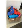 Image 1 : BOX OF NEW DOG CLOTHING AND HARNESSES
