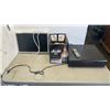 Image 1 : DENON CD AUDIO CHANGER, BOX OF CDS, MAC MONITOR