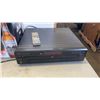 Image 8 : DENON CD AUDIO CHANGER, BOX OF CDS, MAC MONITOR