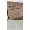 Image 2 : CENTRIFUGAL JUICER, COFFEE GRINDER, MILK FROTHER, AND DOUBLE ROTATING WAFFLE MAKER - AMAZON RETURN, 