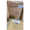 Image 4 : CENTRIFUGAL JUICER, COFFEE GRINDER, MILK FROTHER, AND DOUBLE ROTATING WAFFLE MAKER - AMAZON RETURN, 