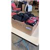 Image 1 : BOX OF NEW WOMENS SIZE MEDIUM CLOTHING