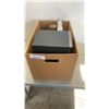 Image 1 : BOX OF ALTEC LANSING SPEAKER SET, DVD PLAYER AND MORE