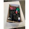 Image 1 : LOT  OF VARIOUS LOST PROPERTY DIGITAL SCALES, CALCULATORS AND MORE