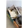 Image 3 : BOX OF COFFEE KETTLE INSECT RELLER AND MORE