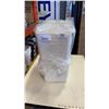 Image 1 : 2 SETS OF NESTING STORAGE BINS W/ LIDS - 6 TOTAL