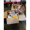 Image 1 : 2 BOXES OF AMAZON OVER STOCK
