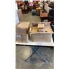 Image 1 : 2 BOXES OF NEW BOWLS AND PLATES