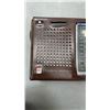 Image 2 : VINTAGE NATIONAL PANASONIC 12 -TRANSISTOR RADIO WORKING CONDITION