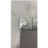 Image 2 : 4 - 1939 CANADIAN COINS 25 CENT AND 10 CENT .800 SILVER PLUS 5 CENT AND 1 CENT