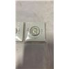 Image 3 : 4 - 1939 CANADIAN COINS 25 CENT AND 10 CENT .800 SILVER PLUS 5 CENT AND 1 CENT