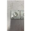 Image 2 : 4 - 1968 CANADIAN COINS 25 CENT 10 CENT (.500 SILVER) 5 CENT AND MINT 1 CENT
