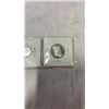 Image 3 : 4 - 1968 CANADIAN COINS 25 CENT 10 CENT (.500 SILVER) 5 CENT AND MINT 1 CENT