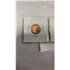 Image 9 : 4 - 1968 CANADIAN COINS 25 CENT 10 CENT (.500 SILVER) 5 CENT AND MINT 1 CENT