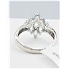 Image 5 : STERLING SILVER NATURAL BLUE TOPAZ RING, 9 TOPAZ (2.43CTS), W/A $515.00, SIZE 7, BLUE TOPAZ IS THE B