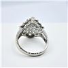 Image 4 : STERLING SILVER NATURAL BLUE TOPAZ RING, 28 BLUE TOPAZ (1.68CTS), W/A $420.00, SIZE 7, BLUE TOPAZ IS