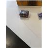 Image 2 : LOST PROPERTY JEWELRY BOX AMETHYST FIGURE AND SMALL CHEST