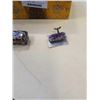 Image 3 : LOST PROPERTY JEWELRY BOX AMETHYST FIGURE AND SMALL CHEST