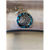 Image 2 : STERLING SILVER 20" NECKLACE AND PENDANT
