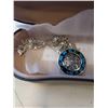Image 3 : STERLING SILVER 20" NECKLACE AND PENDANT