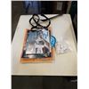Image 1 : LOT OF COLLECTIBLE CN RAILWAY BELTS,SATURDAY EVENING POST MAGAZINES, AVIATOR PHOTOS AND MORE