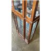 Image 2 : GLASS DOOR ILLUMINATED DISPLAY CABINET