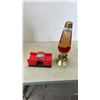 Image 1 : VINTAGE LAVA LAMP AND CARD SHUFFLER