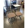 Image 1 : 2 BAR STOOLS