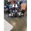 Image 1 : SCALI AND DURANTE 2 ARM CHAIRS AND TABLE RETAIL $1100