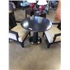 Image 2 : SCALI AND DURANTE 2 ARM CHAIRS AND TABLE RETAIL $1100