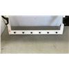 Image 2 : WHITE ENTRANCE COAT HOOK SHELF