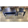 Image 1 : IKEA 2 PC COFFEE AND END TABLE SET