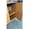 Image 2 : WOODEN STORAGE CABINET WITH DRAWERS