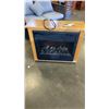 Image 1 : HEAT SURGE ELECTRIC FIREPLACE WORKING WITH REMOTE