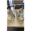 Image 1 : 2 JAPANESE GEISHA GIRL STATUES